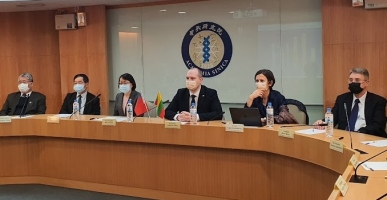 Lithuanian and Taiwanese Scientists Strengthen Cooperation 